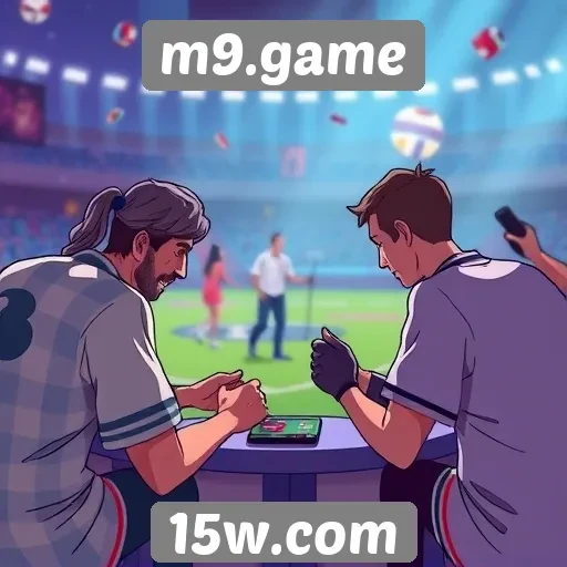 Comunidade e interatividade no m9.game