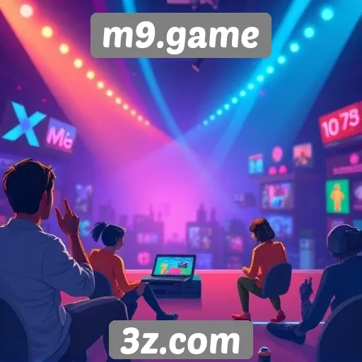 Desenvolvedores comentam sobre a evolução do M9.game