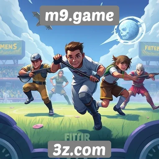 Recursos exclusivos do m9.game para jogadores