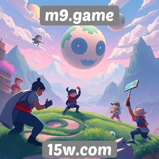 Perspectivas futuras para o m9.game