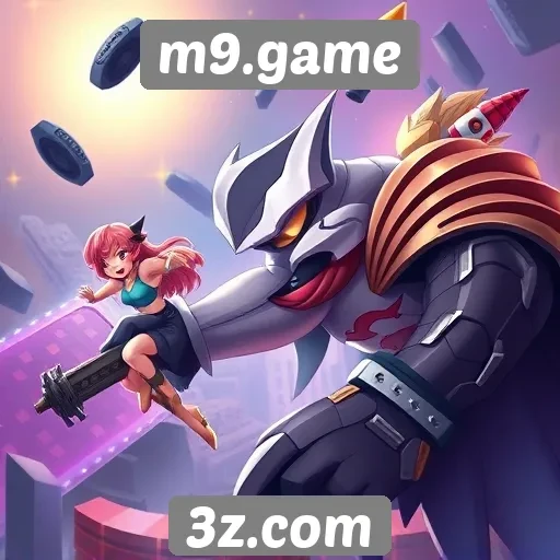 m9.game oferece uma variedade de jogos para todos os públicos