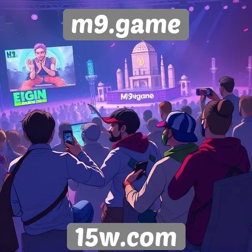 Estudo revela crescimento da comunidade de jogadores no m9.game