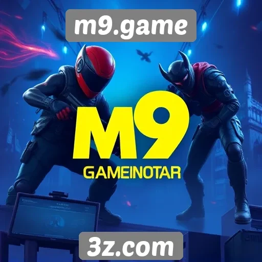 Destaques do serviço de streaming de jogos em m9.game