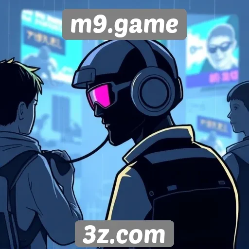 Entrevista com desenvolvedores sobre m9.game