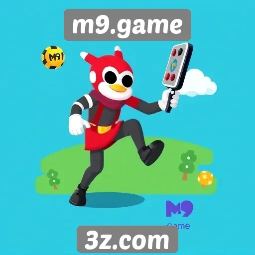 novas funcionalidades do site m9.game em análise