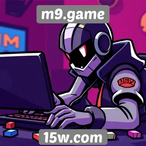 Análise das principais funcionalidades do site m9.game