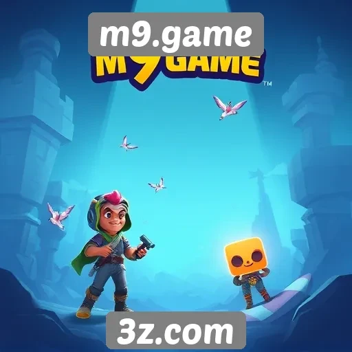 Nova atualização do m9.game melhora experiência do usuário