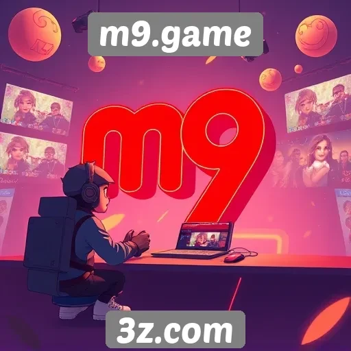 Como m9.game está redefinindo a experiência do usuário