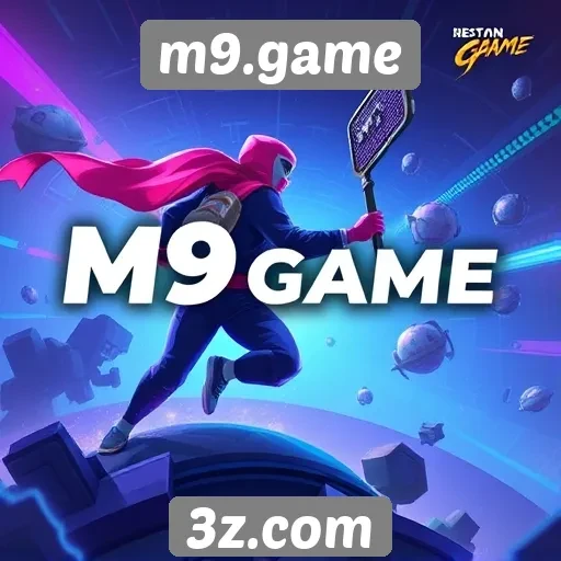 Plataforma M9.game atrai jogadores por sua variedade