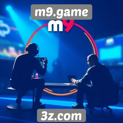 Eventos e competições online no m9.game