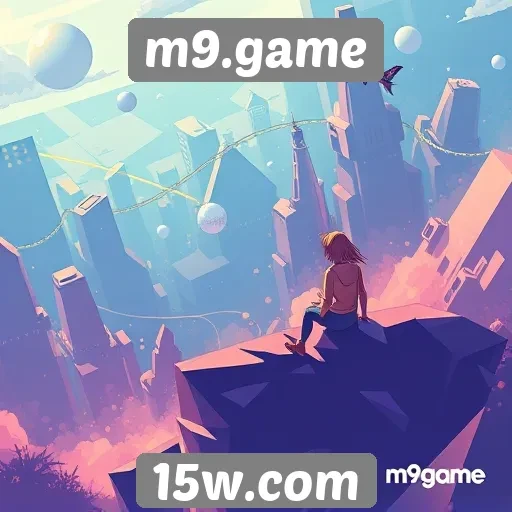 Experiência do usuário no site m9.game