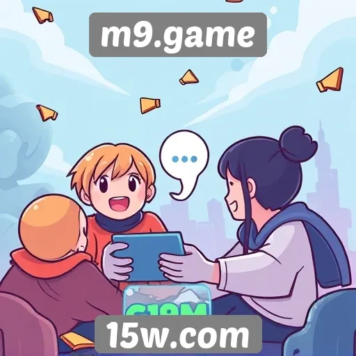 feedback dos usuários molda o futuro de m9.game